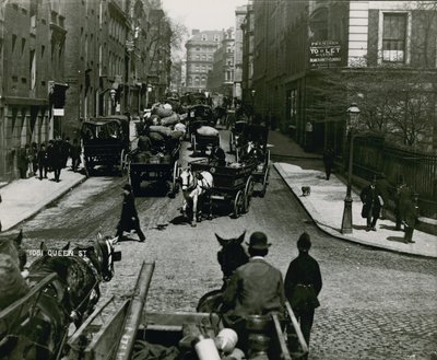 Queen Street, Londres de English Photographer